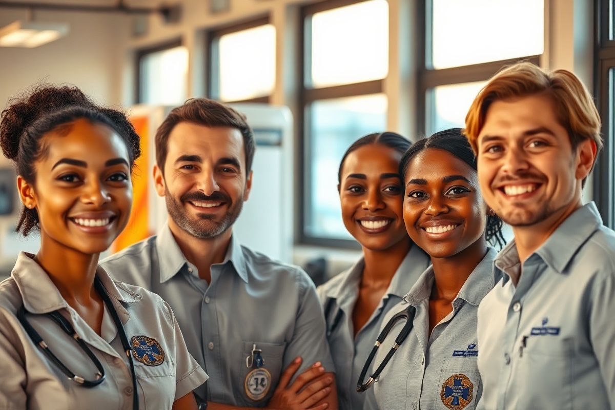 Özel Newlifee ambulans Profesyonel Ekibi