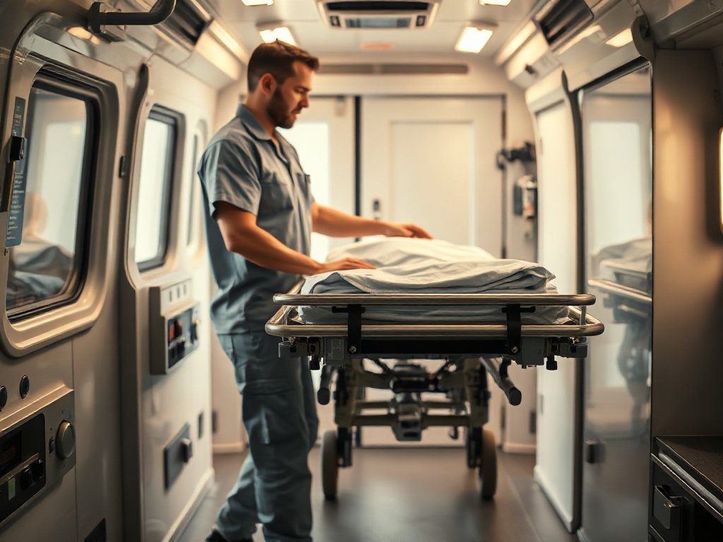 Konforlu Hasta Nakil Ambulansı